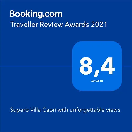 فيلة Superb Capri With Unforgettable Views كالاو سالفاجي